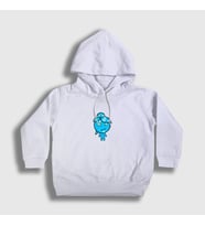 Presmono Unisex Çocuk Beyaz Ateş Ve Su Oyun Watergirl Sevgili Kapüşonlu Sweatshirt 457668tt (Beyaz)