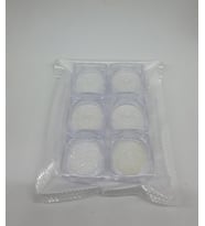 RBS  Tırnak Süsleme Holografik Mikro Sim Nail Art Beyaz Ekstra Mikro Sim 6 LI