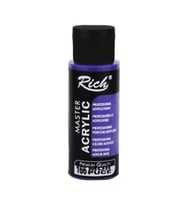 Rich Master Akrilik Boya Mor 60cc