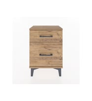 Arges Komodin 2 Çekmeceli 44x30x64 Çam-Çam