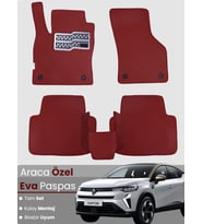RENAULT CAPTUR 2 (2020-2023) Uyumlu EVA Paspas Tam Set–Araca Özel,Oto Paspas