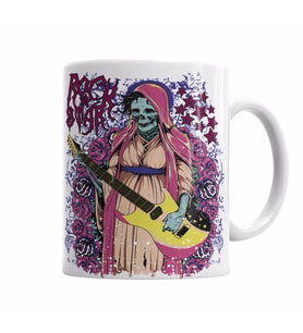 Rock Star Kupa Bardak Porselen