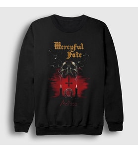 Presmono Unisex Siyah Melissa Mercyful Fate Sweatshirt 550411tt
