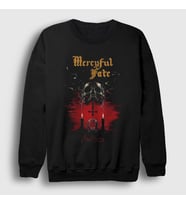 Presmono Unisex Siyah Melissa Mercyful Fate Sweatshirt 550411tt