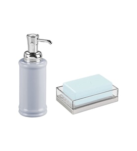 SIVI SABUNLUK VE SABUNLUK 2 Lİ BANYO SETİ