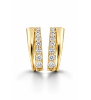 Xuping 14 Ayar Altın Kaplama Ear Cuff Küpe