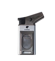 Cohiba Tek Torch Pürmüz Gümüş Puro Çakmağı - TR8989