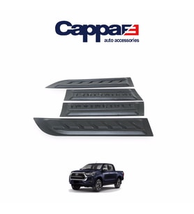 HİLUX 4 PARÇA KAPI KORUMA DODİK 2021 2022 2023