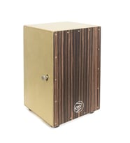 Cox DKS6MK-M Cajon  Akustik Ritim Kutusu Flamed Maple Ön Kapak