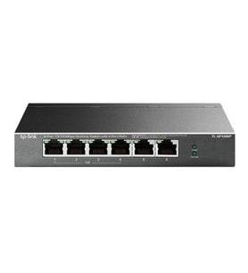 TP-LINK 6-PORT 67W 4-PORT POE TL-SF1006P 10/100 YÖNETİLEMEZ SWITCH