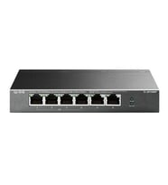 TP-LINK 6-PORT 67W 4-PORT POE TL-SF1006P 10/100 YÖNETİLEMEZ SWITCH