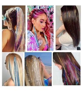 Hair Tinsel Simi / HT17
