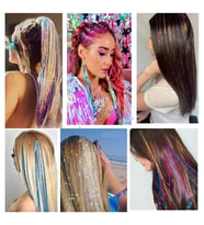 Hair Tinsel Simi / HT17