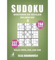 Sudoku Dünyanın Bulmacası 6