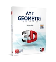 3D AYT Geometri Soru Bankası