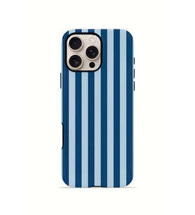 iPhone 16 Pro Max Vorian Çift Katmanlı MagSafe Kılıf Deep Blue Riviera