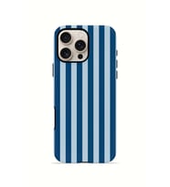 iPhone 16 Pro Max Vorian Çift Katmanlı MagSafe Kılıf Deep Blue Riviera
