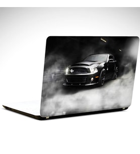 Mustang Sis Laptop Sticker 17 inch (39X27CM)