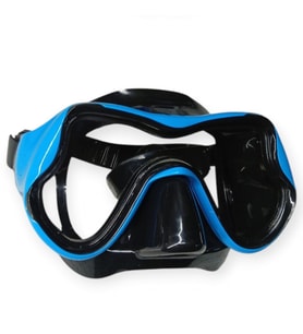 Diving Dalış Maskesi Yetişkin - 51704-Mavi̇ (Lisinya)