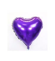 Mor Kalp Folyo Balon 18 Inç M231