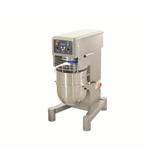 Dirmak IBT 80-VEL CR Planet Mikser 80 Lt Kazan Asansörlü Hız Kontrollü Krom Gövde 380v/3p/50hz