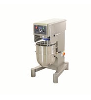 Dirmak IBT 80-VEL CR Planet Mikser 80 Lt Kazan Asansörlü Hız Kontrollü Krom Gövde 380v/3p/50hz