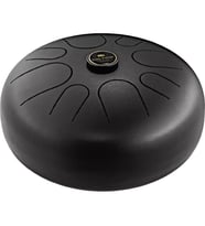 Meinl Sonic Energy STD1BK Steel A-minor 12'' Tongue Drum (Siyah)