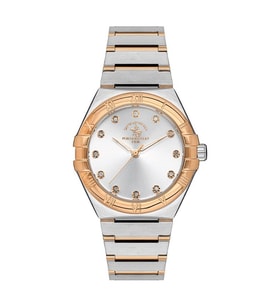 SANTA BARBARA POLO & RACQUET CLUB SB.1.10504.5 KADIN KOL SAATİ (Rose)