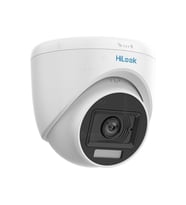 HILOOK THC-T129-LPS, 2Mpix, 2.8mm Lens, 20Mt Gece Görüşü, Color Vu, Dahili Mikrofon, Dome Kamera