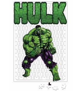 Hulk Yeşil Dev Puzzle 240 Parça Yapboz