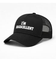 ÜçKol Ticaret Sürekli Dizi (Regular Show)Rigby Şapkası (I'M EGGSCELLENT)