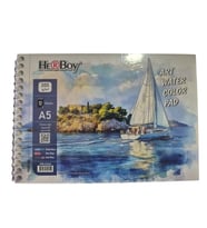 HERBOY HRB-39624 SPİRALLİ A5 300 ART SULU BOYA DEFTERİ 12 YAPRAK