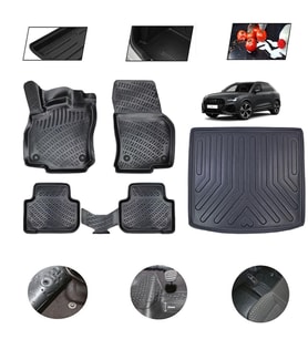 Audi Q3 2024 Model 4D Bagaj Paspas Set