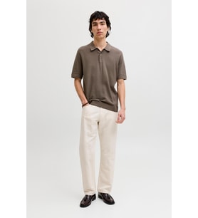 JPSTCHRIS ORIGINAL LINEN BLEND PANT (Krem)
