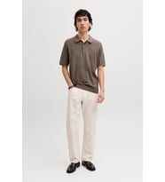 JPSTCHRIS ORIGINAL LINEN BLEND PANT (Krem)