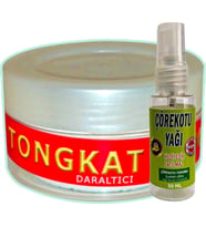 Tongkat Ajimat Madura 50 Ml Vajinapress Masaj Kremi + 30 Ml Çörek Otu Yağı