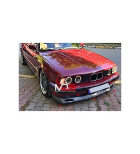 Bmw E34 Uyumlu Ön Tampon Eki Karlık Boyasız Fiberglass