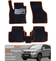 SUZUKİ VİTARA (2014-2024) Uyumlu EVA Paspas Tam Set–Oto Paspas,Araca Özel,Kolay Montaj
