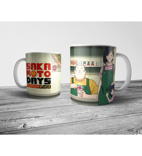 Pixxa Sakamoto Days Kupa Bardak Model 2