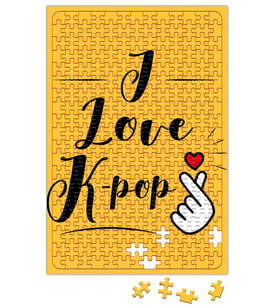 I Love My Dog Pug Köpek Puzzle 240 Parça Yapboz