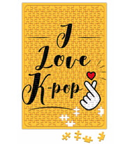 I Love My Dog Pug Köpek Puzzle 240 Parça Yapboz