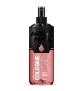 NISHMAN 03 Karayip Limon Kokusu Tıraş Kolonyası / Special Edition 400 ML