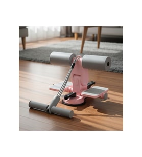Çok Fonksiyonlu 4 Direnç Bantlı Mekik Çekme Spor Aleti Evde Egzersiz