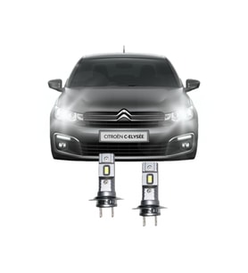 CITROEN C-ELYSEE LED XENON KISA FAR AMPULÜ H7 Mini Led 2'li Set