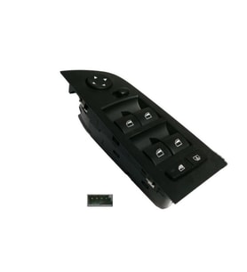 BMW E90 3 KASA 320D 2005-2012 SOL CAM ANAHTARI 4 PİN KATLANMAZ