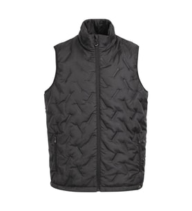Trespass MAJKGITR0009 Pilsley Male Padded Gillet Black Erkek Outdoor Yelek (Siyah)