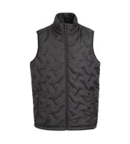 Trespass MAJKGITR0009 Pilsley Male Padded Gillet Black Erkek Outdoor Yelek (Siyah)