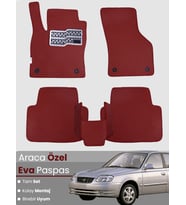HYUNDAİ ACCENT ADMİRE (1999-2005) Uyumlu EVA Paspas Tam Set–Araca Özel,Kolay Montaj