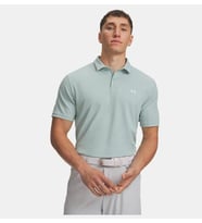 UA T2G Pique Polo Enamel Blue