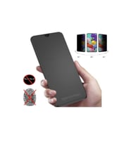 Xiaomi Redmi 9t Mat Hayalet Ekran Privacy Tam Kaplayan Kırılmaz Cam Seramik Ekran Koruyucu